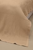 ETEHOMETEX HAVUZLU PİKE TEK KİŞİLİK 160X240CM BEJ 8696474232077