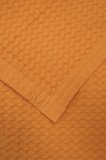 ETEHOMETEX HAVUZLU PİKE TEK KİŞİLİK 160X240CM TURUNCU 8696474232078