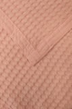 ETEHOMETEX HAVUZLU PİKE TEK KİŞİLİK 160X240CM PEMBE 8696474232080