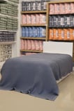 ETEHOMETEX HAVUZLU PİKE TEK KİŞİLİK 160X240CM ANTRASİT 8696474232083