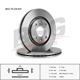 Psa Fren Diski Ön - Fren Diski Ön - Bsg 70-210-019