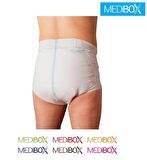 ELAN Yetişkin Bel Bantlı Hasta Bezi Orta Boy Medium 120 Adet Erkek Kadın - 4 Paket