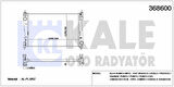 Fiat Su Radyatörü - Al/pl/brz - Kal 368600