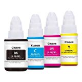 Canon GI-490 / Pixma G1400 / G2400 / G3400 Set Mürekkep