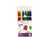 UMİX Craft And Arts Suluboya Kalemi 6 Renk+Spr. Resim Defteri