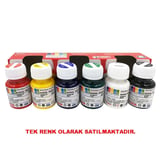 SÜDOR SD900 KUMAŞ BOYASI 25 ML MOR
