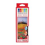 Südor Guaj Boya Şişe 12 Renk 15 ML SD525