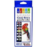 Südor Guaj Boya Set 12X8.5 Ml Sd575