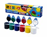 Mydido Akrilik Boya Set 6 Renk x 22 ml