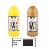 Südor Akrilik Boya 500 ML Siyah SD1009-14