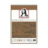 Südor Mona Lisa Eskiz Defteri Kraft Tel A4 Mn01-4