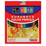 Südor My Dido Kuru Boya 12Li Kısa - 6 adet