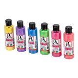 Mona Lisa Multi Akrilik Boya 6 Metalik Renk x 70 ml Şişe