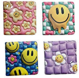 Sukuşi Not Defteri 96 Sayfa 9,5X10Cm Gülen Yüz - 1 adet