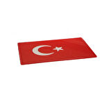 Space Kaydırmaz Ped Türk Bayrağı / SYPD47