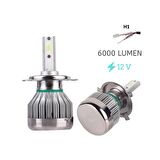 SPACE LED FAR AMPULÜ H1-3500LMX2-30W-12V Buz Mavisi / LAAM700