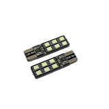 Space T10 Led Ampul Canbus'lı Buz Mavi 2'li Set 12V / LAAM626-2