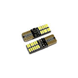 Space T10 Led Ampul Canbus'lı Buz Mavi 2'li Set 12V / LAAM627-2