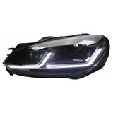 Vw golf 6 ön far lambası j led bi-xenon mercekli 2008 / 2013