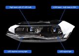 Vw polo mk6 ön far lambası ledli 2019+