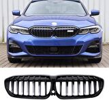 Bmw g20 ön panjur böbrek m-tech piano black tek tırnak