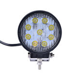 Yuvarlak Çalışma Ve Sis Lambası 9 Led / LASS310