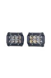 Sis Lambası 6led Dual Color 18w Takım / Lass280