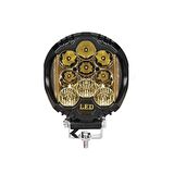 Off road sis lambası LED CREE 75W Sarı 12-32V 5INCH / LASS286