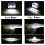 Offroad sis lambası beyaz, amber sinyal 60w 12-60v adet/ LASS300