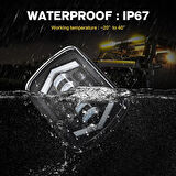 Offroad sis lambası beyaz, amber sinyal 60w 12-60v adet/ LASS300