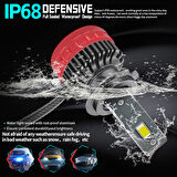 Led far ampulü canbus 110W 22000LM H7 12-30V / LAAM921