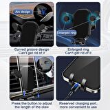 Ergonomik 360 derece dönebilen telefon tutacağı / SYTE185