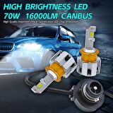 D2S Led far ampulü D2S/R 70W 16000LM 6000K Beyaz CANBUS 12V / LAAM925-tk