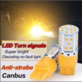 T20 Dekoratif led ampul tek duy canbuslı turuncu 12v / LAAM942-1