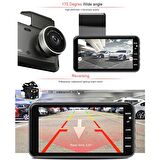 4 inç DVR ayarlanabilir kameralı+geri görüş / GUPR96