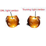 Bi-xenon gündüz ledli-sinyalli  beyaz-sarı / LAAM960-1