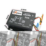 Konvertör çevirici 24-12V 30 Amper / ICCA47-1
