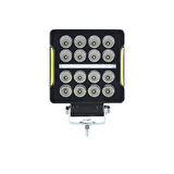 Offroad sis lambası kare 10,5 x 3,5 x 12cm 12-80v 35w Beyaz-amber adet / LASS351-1