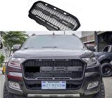 Ford Ranger raptor t7 ön panjur komple ızgara 2016+ ledli