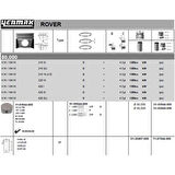 Land Rover Piston + Segman 80 MM 18 K4f Freelander I (l314) 1.8 16v 98>06 - Yenmak 31-03544-000