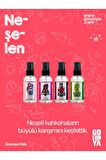 Kids 4'lü Sprey Çocuk Kolonyası, Taşınabilir, Sprey Başlıklı, Okul İçin Uygun, 100 ml