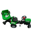 Pilsan Power Pedallı Big Trolley Traktör 07-320 