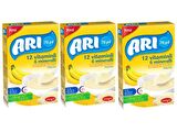 Arı Mama Muz - Süt Prebiyotik Kaşık Maması 3 x 250 gr