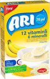 Arı Mama Muz - Süt Prebiyotik Kaşık Maması 3 x 250 gr