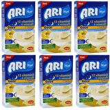 Arı Mama Gece 7 Tahıllı 12 Vitamin 6 Mineralli Pirinç Unu 250 gr 6 ADET