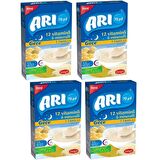Arı Mama Gece 7 Tahıllı 12 Vitamin 6 Mineralli Pirinç Unu 250 gr 4 ADET