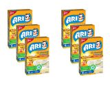 Arı Mama Bal - İrmik Prebiyotik Kaşık Maması 6 x 250 gr