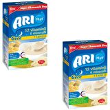 Arı Mama Gece 7 Tahıllı 12 Vitaminli 6 Mineralli Sütlü Pirinç Unu 500 gr 2 ADET