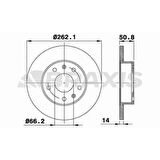Land Rover Fren Diski On Land Rover Freelander I 1.8 - Braxıs Ae0245