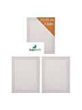 3 Adet 25x35 cm Boş Tuval Tablo